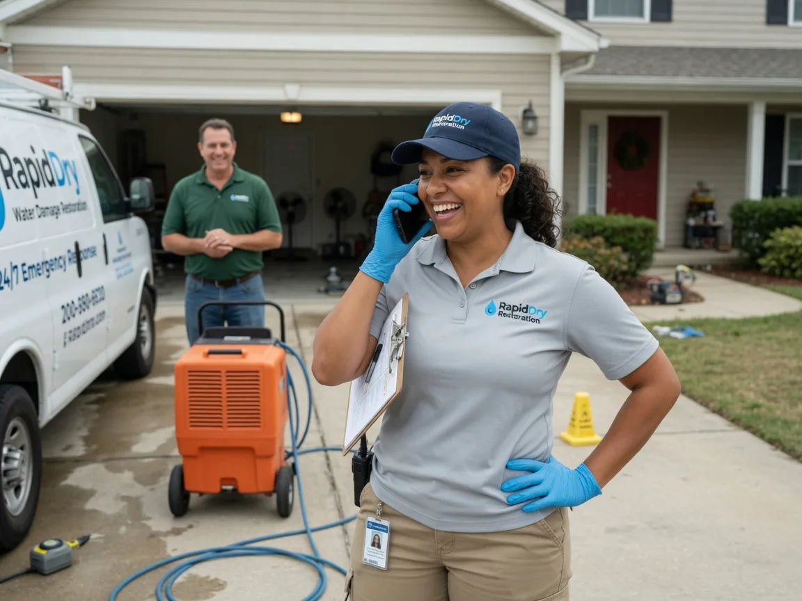 Water Damage Restoration Mansfield, TN FAQs