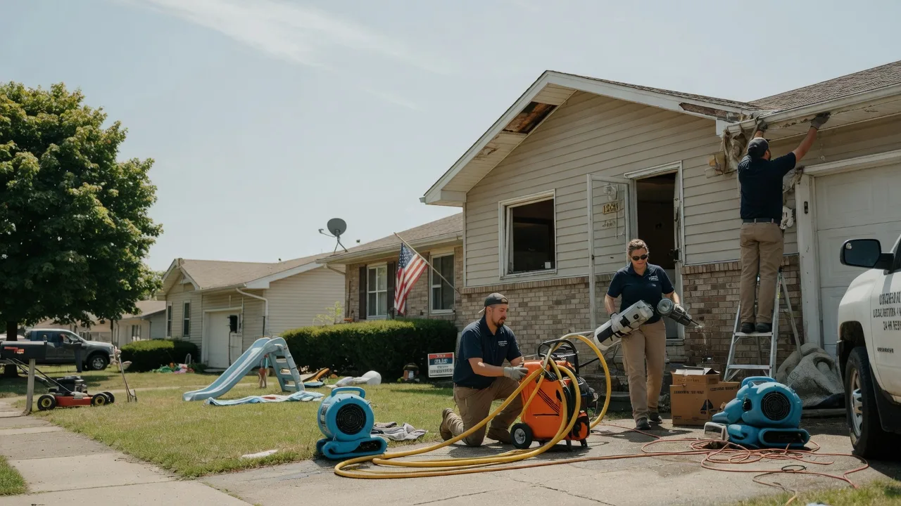 Water Damage Restoration in Mansfield, TN near me